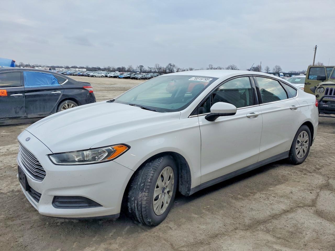 2014 FORD FUSION