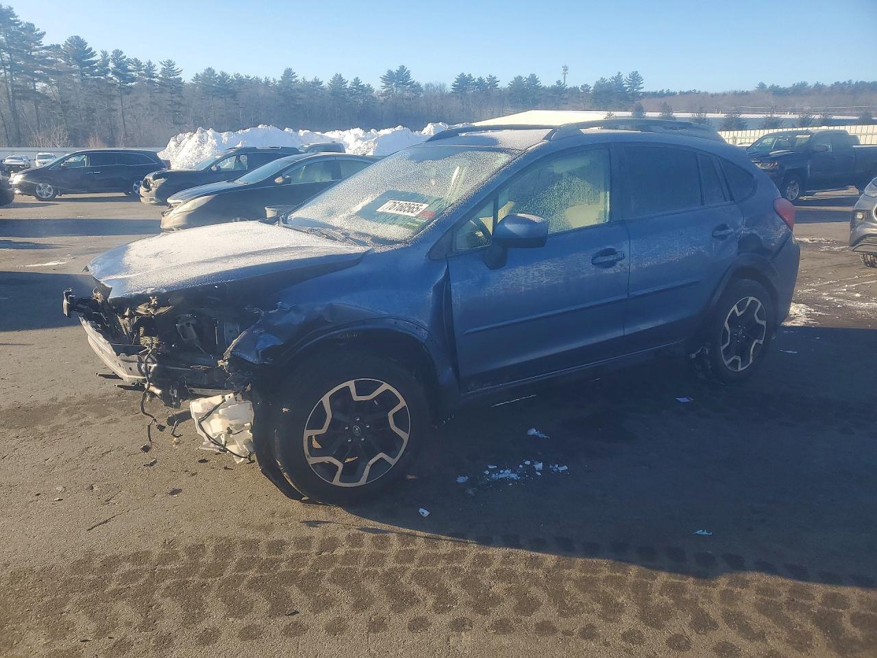 2017 SUBARU Crosstrek