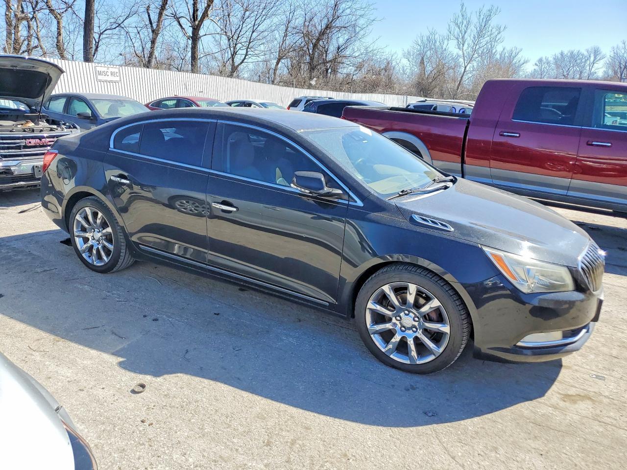 2014 BUICK LACROSSE