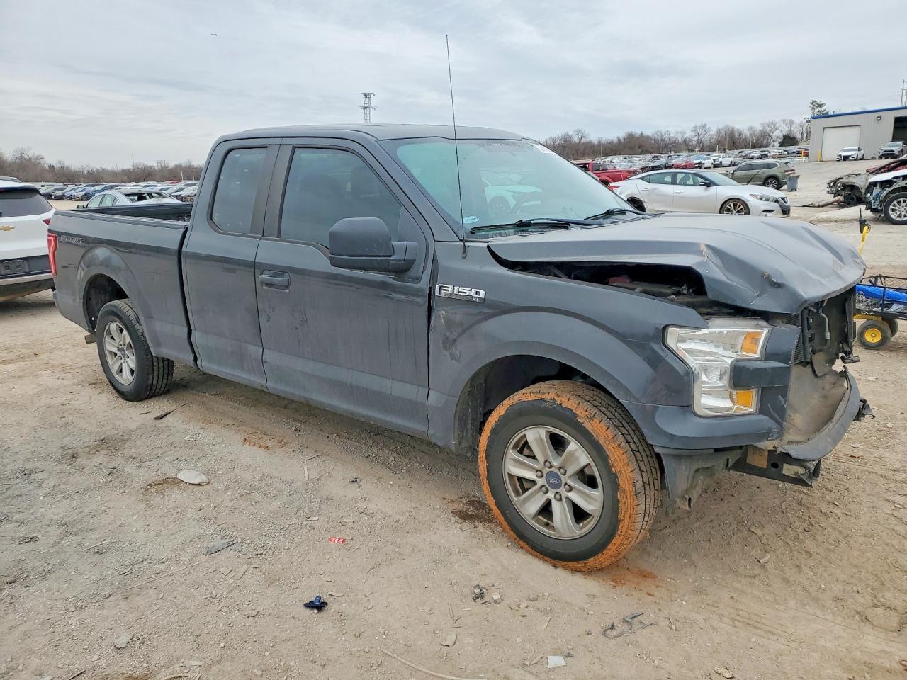 2016 FORD F-150