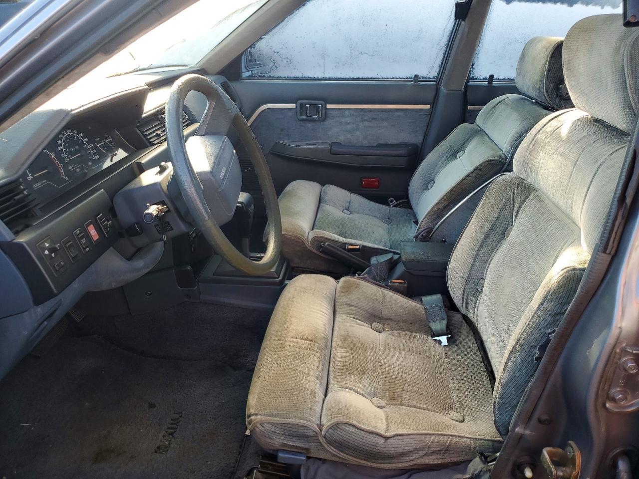 1987 NISSAN Maxima