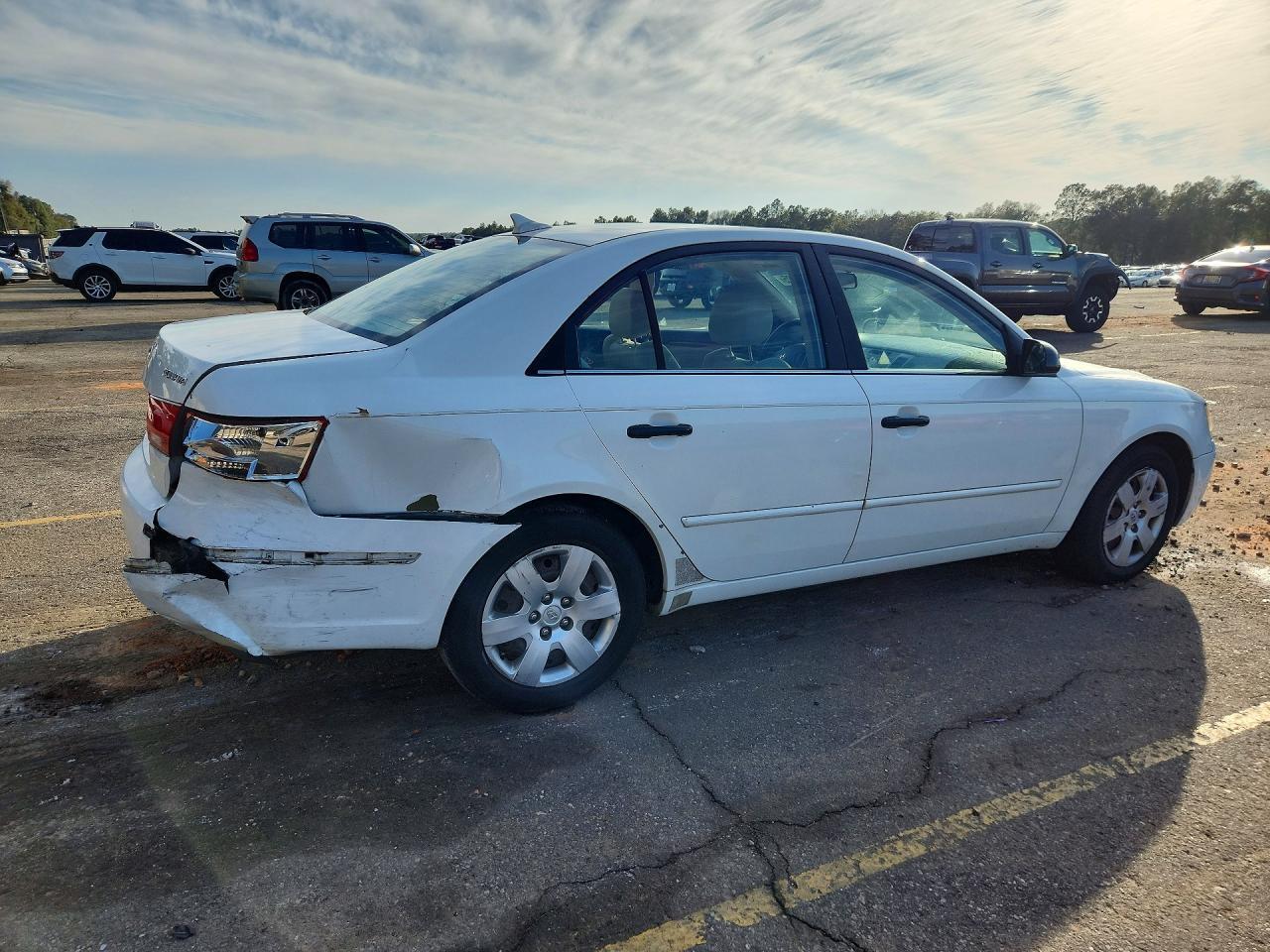2009 HYUNDAI SONATA