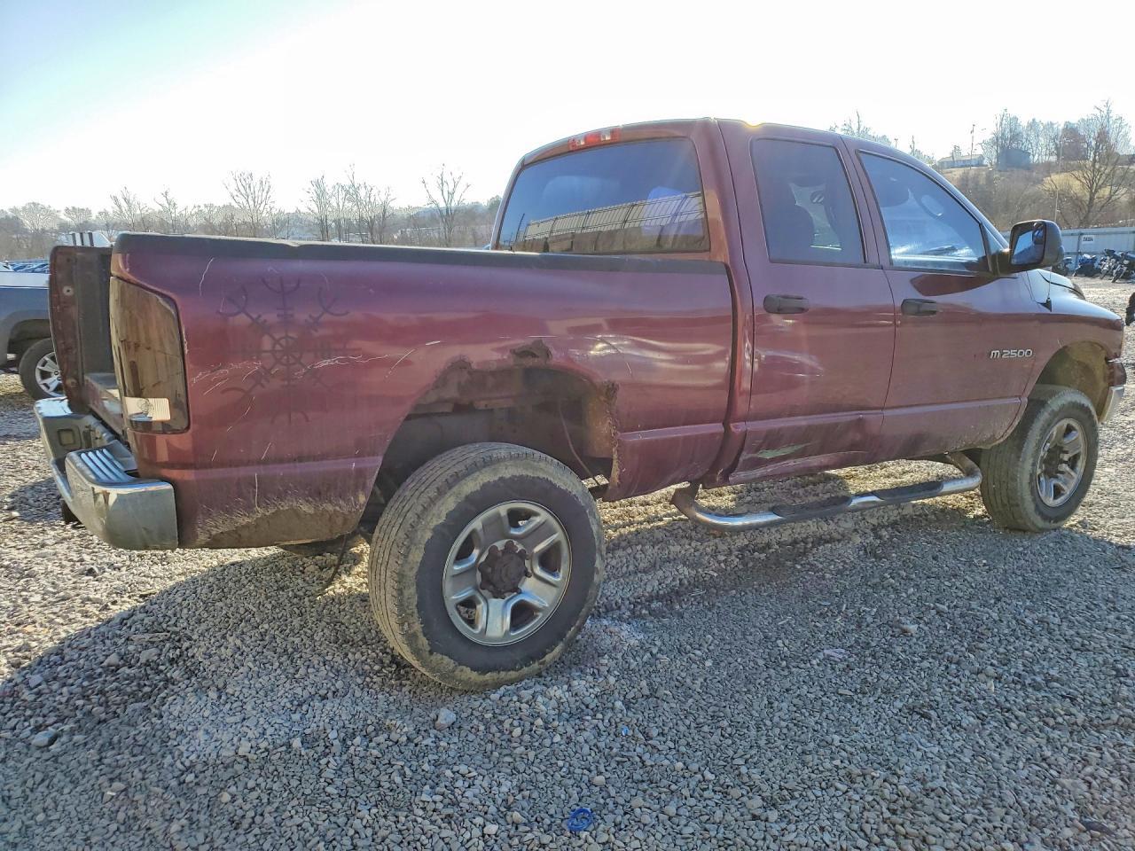 2003 DODGE Ram 2500