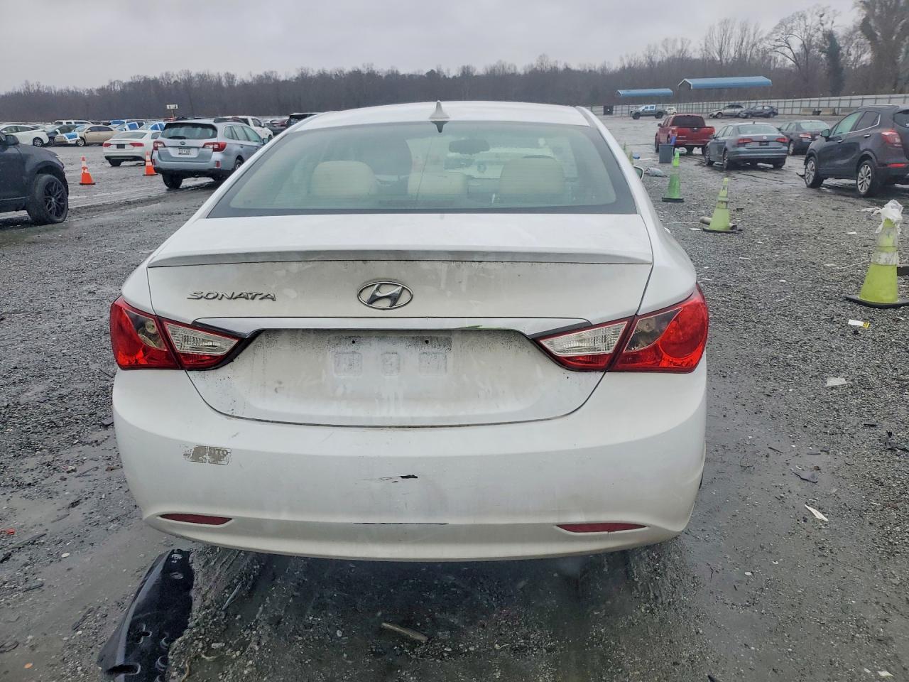 2012 HYUNDAI SONATA