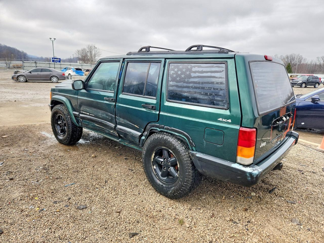 2001 JEEP CHEROKEE