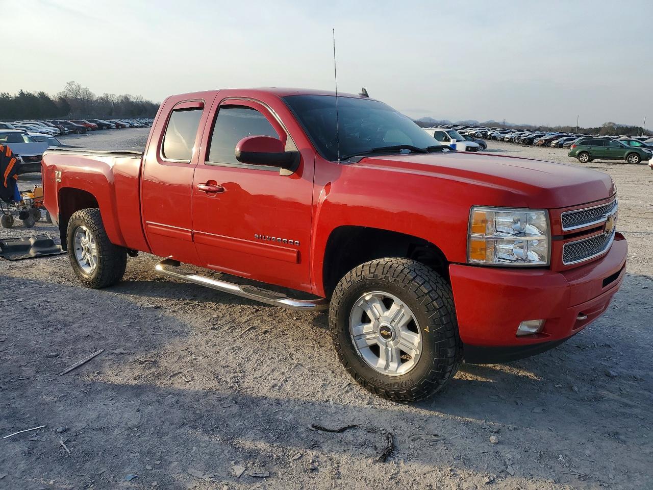 2013 CHEVROLET SILVERADO 1500