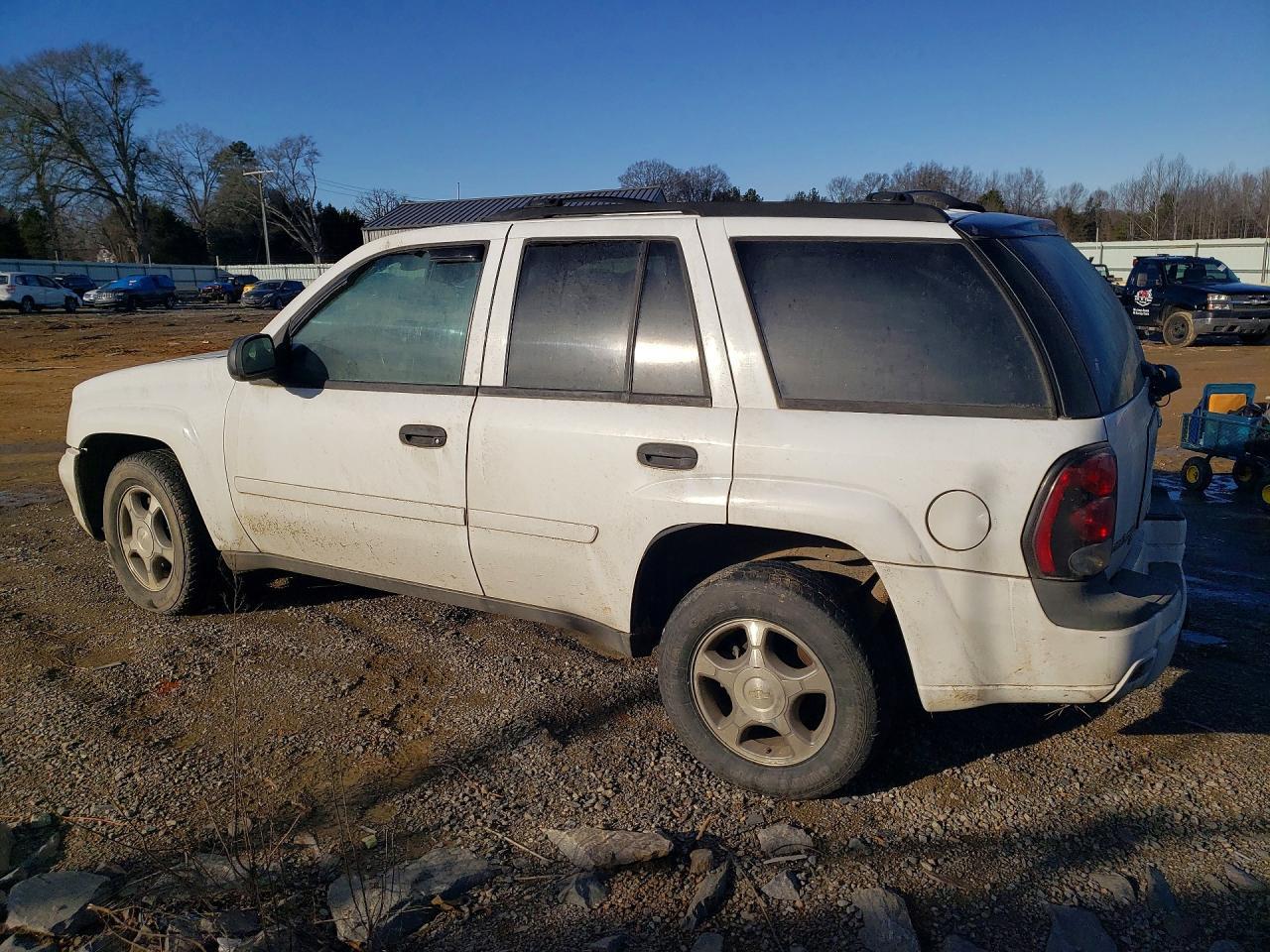 2008 CHEVROLET Trailblazer