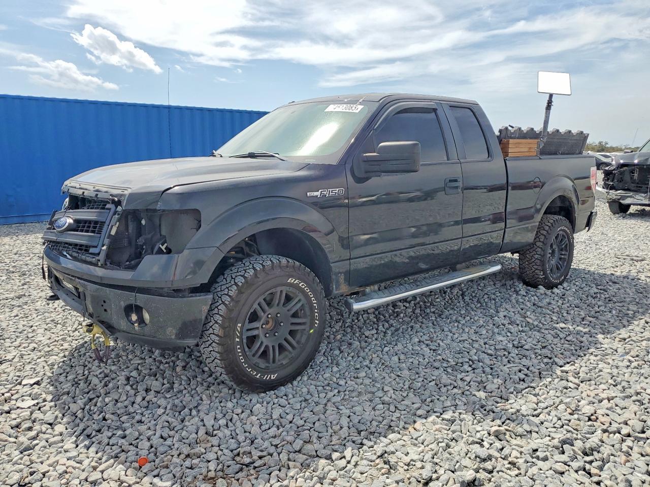 2013 FORD F-150