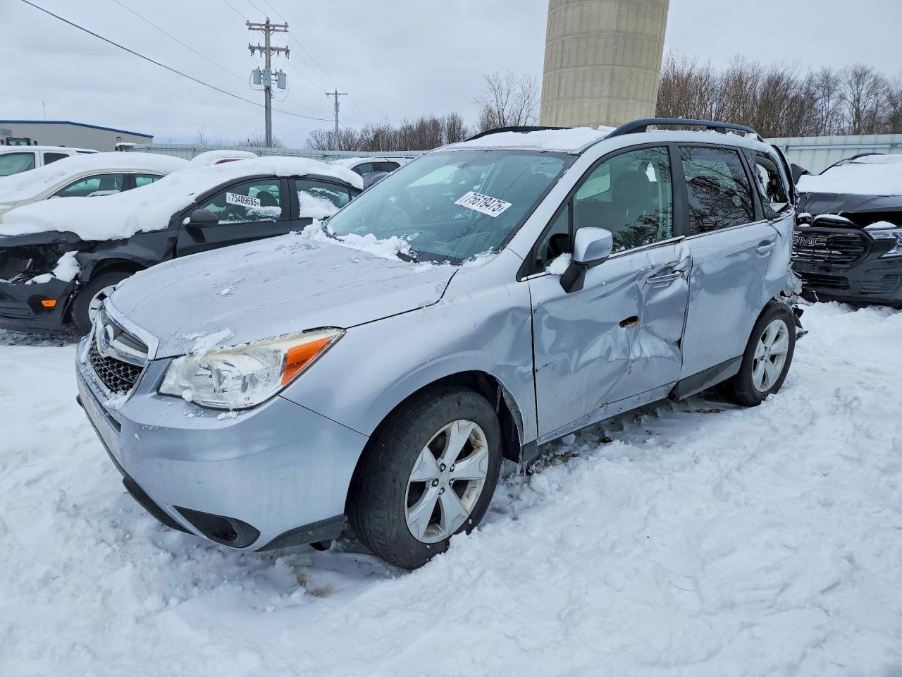 2015 SUBARU FORESTER
