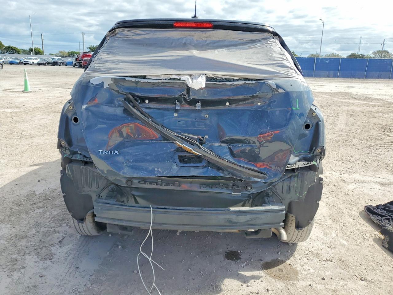 2021 CHEVROLET TRAX