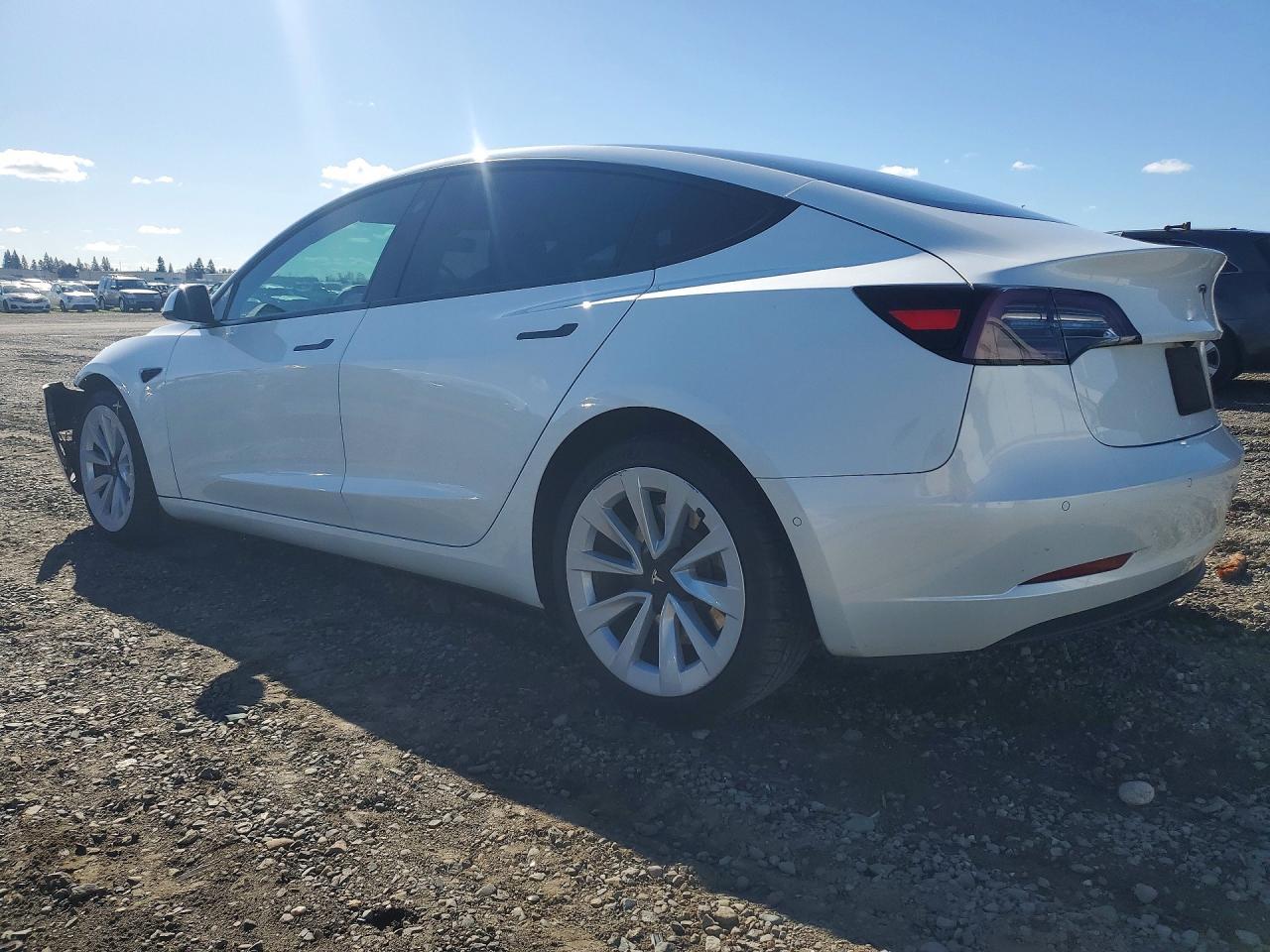 2021 TESLA MODEL 3