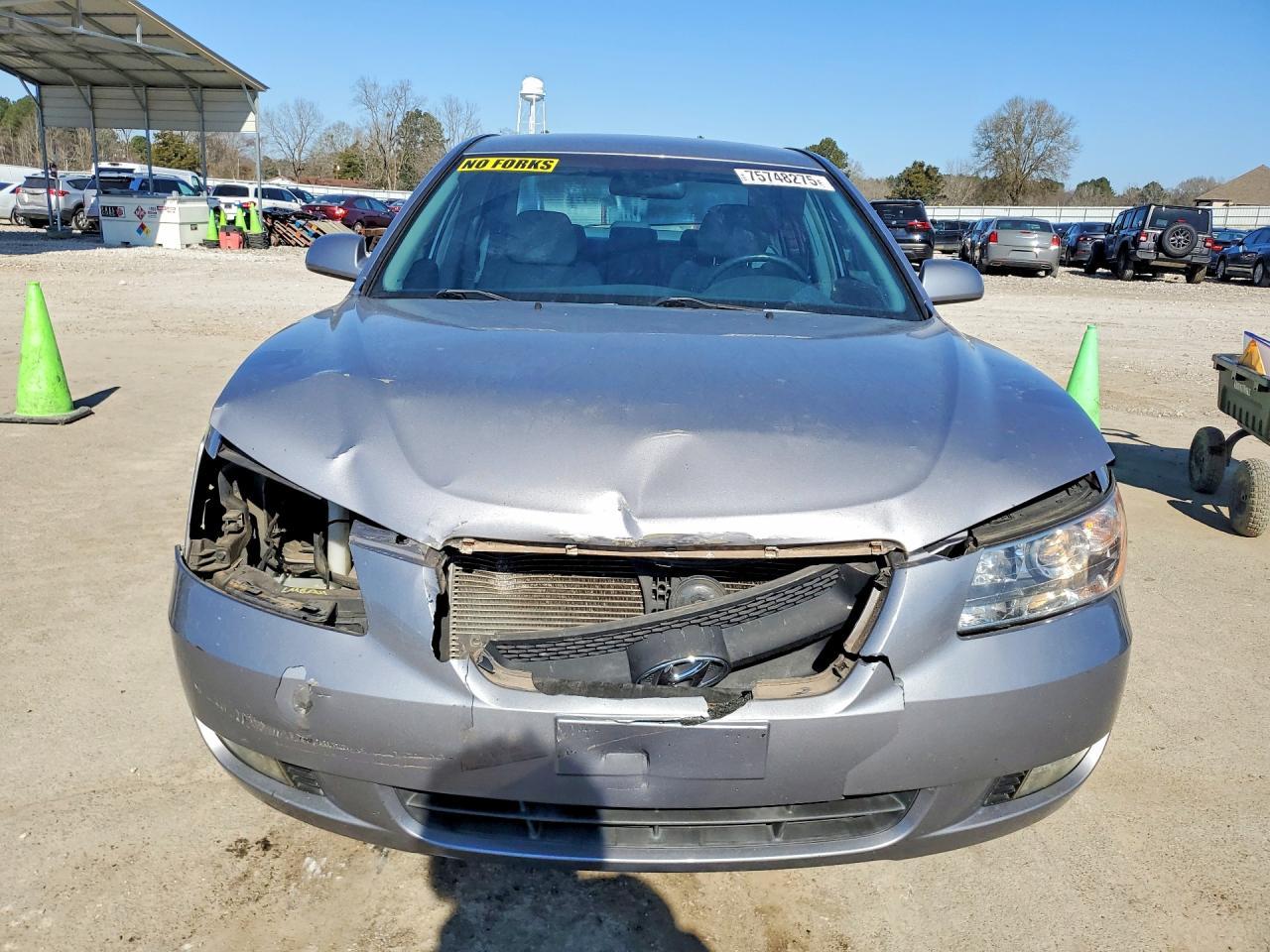 2008 HYUNDAI SONATA