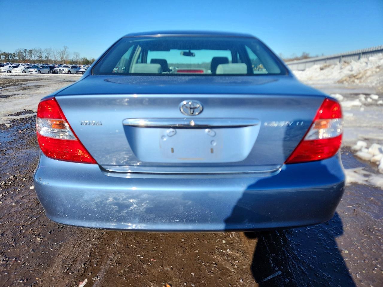 2002 TOYOTA CAMRY