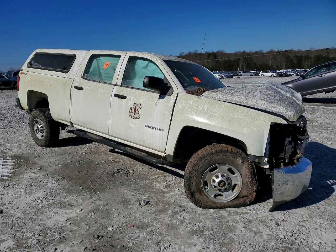 2016 CHEVROLET Silverado 2500