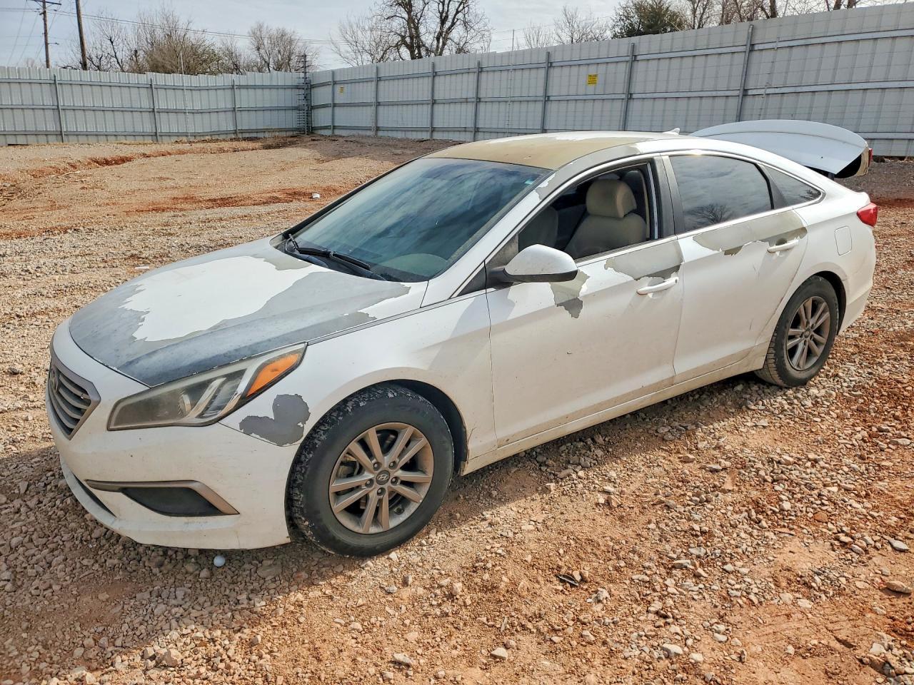 2017 HYUNDAI SONATA