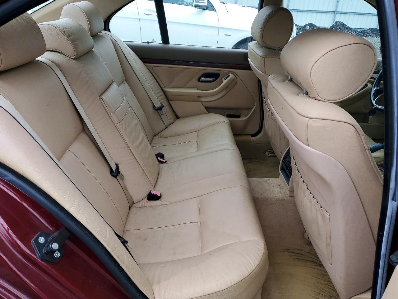 2001 BMW 5 series