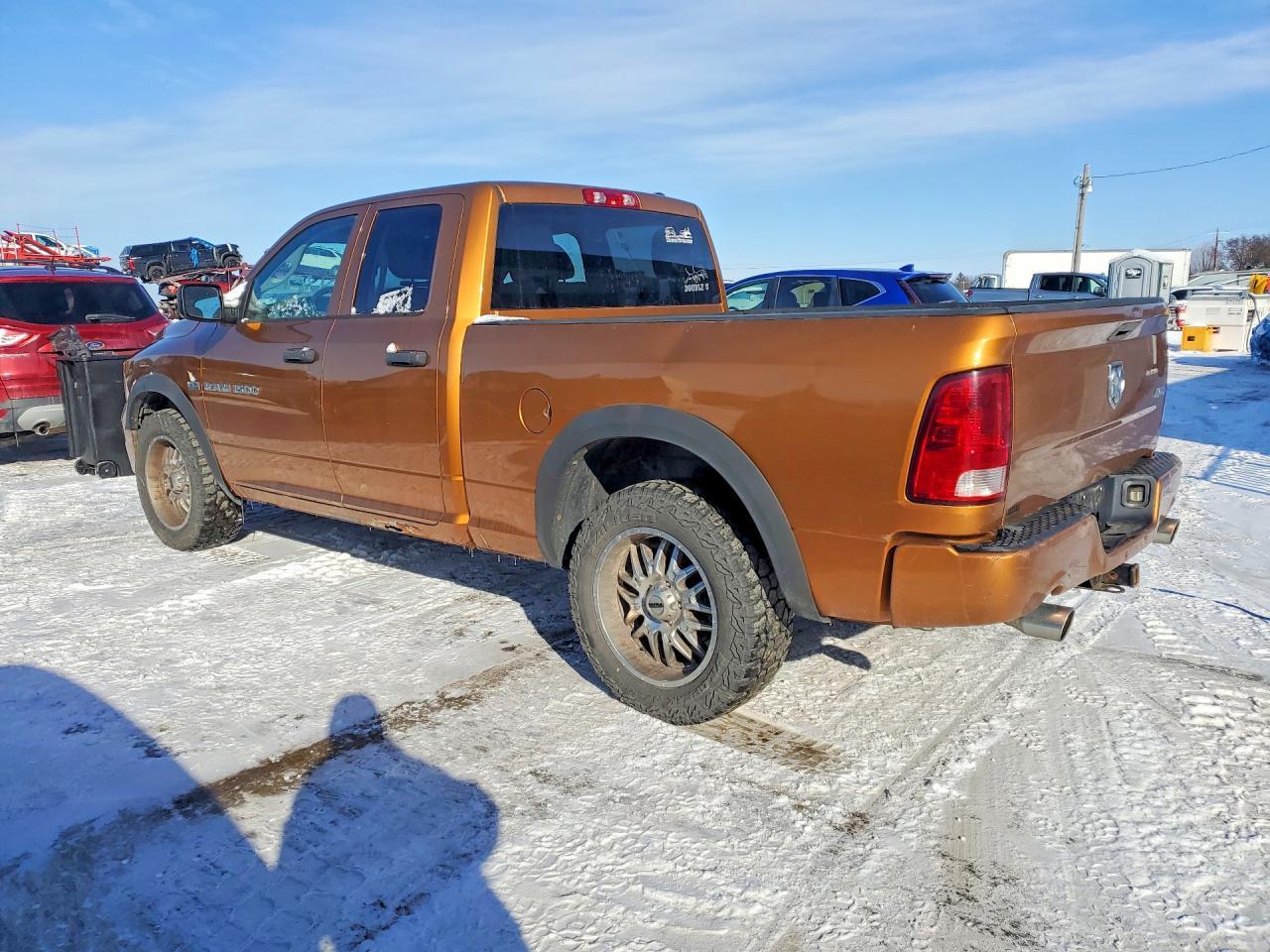 2012 DODGE RAM 1500