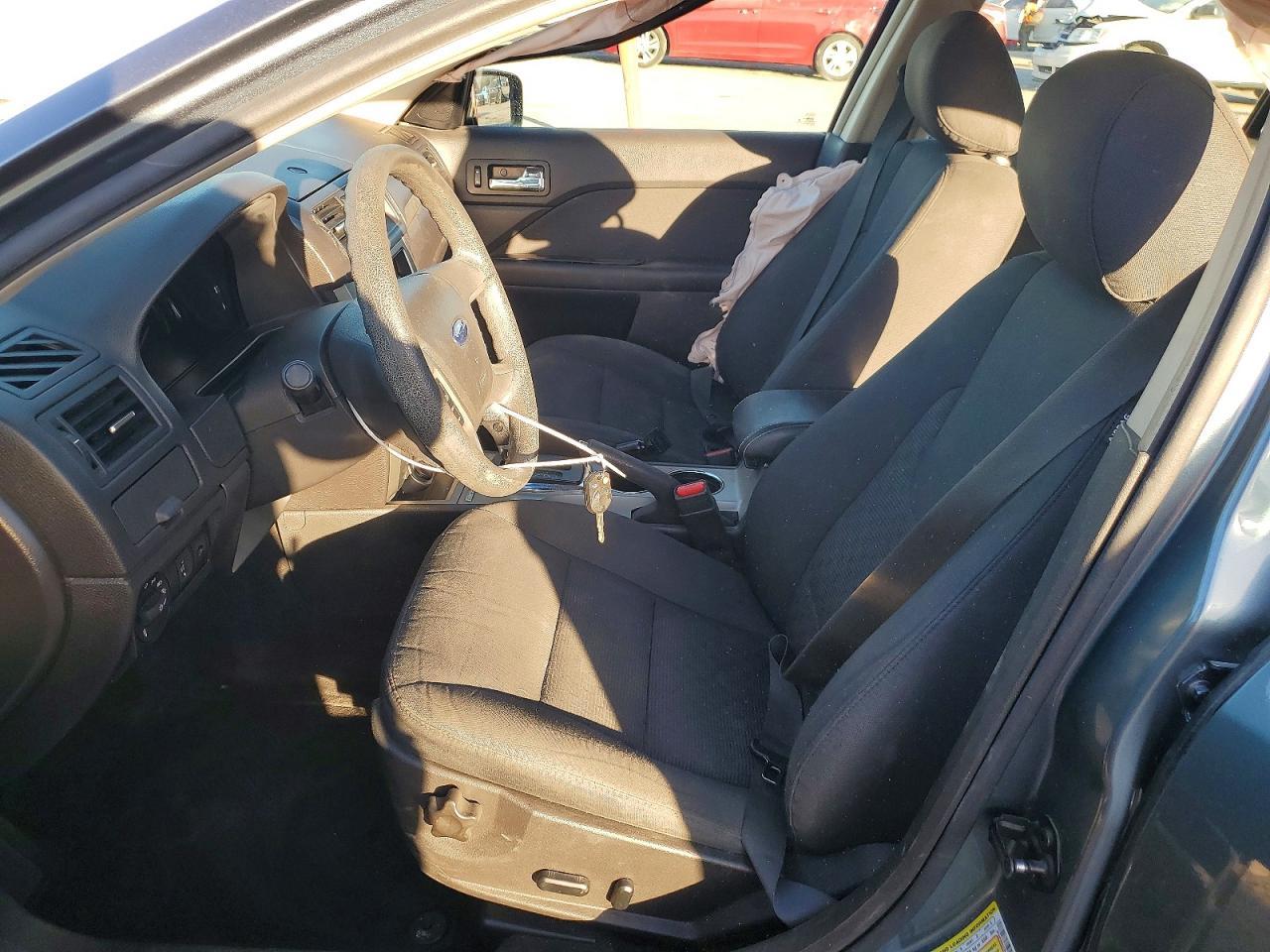 2012 FORD FUSION