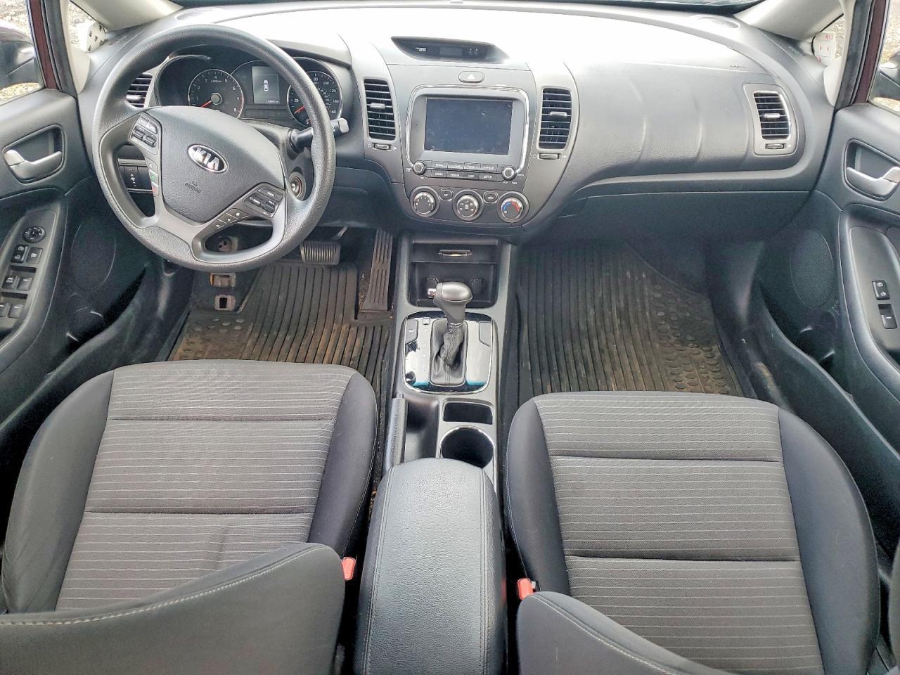 2018 KIA FORTE