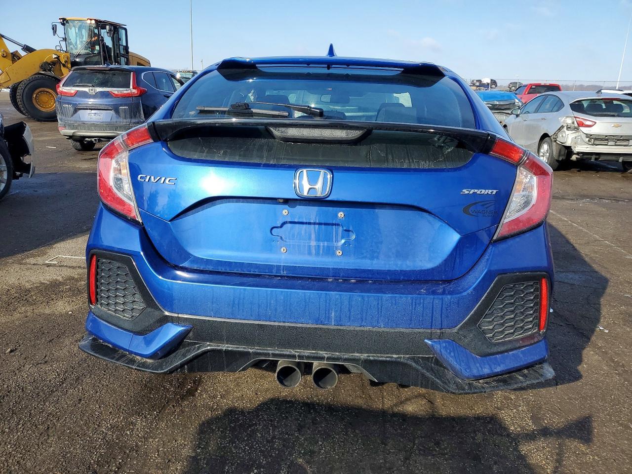 2019 HONDA CIVIC