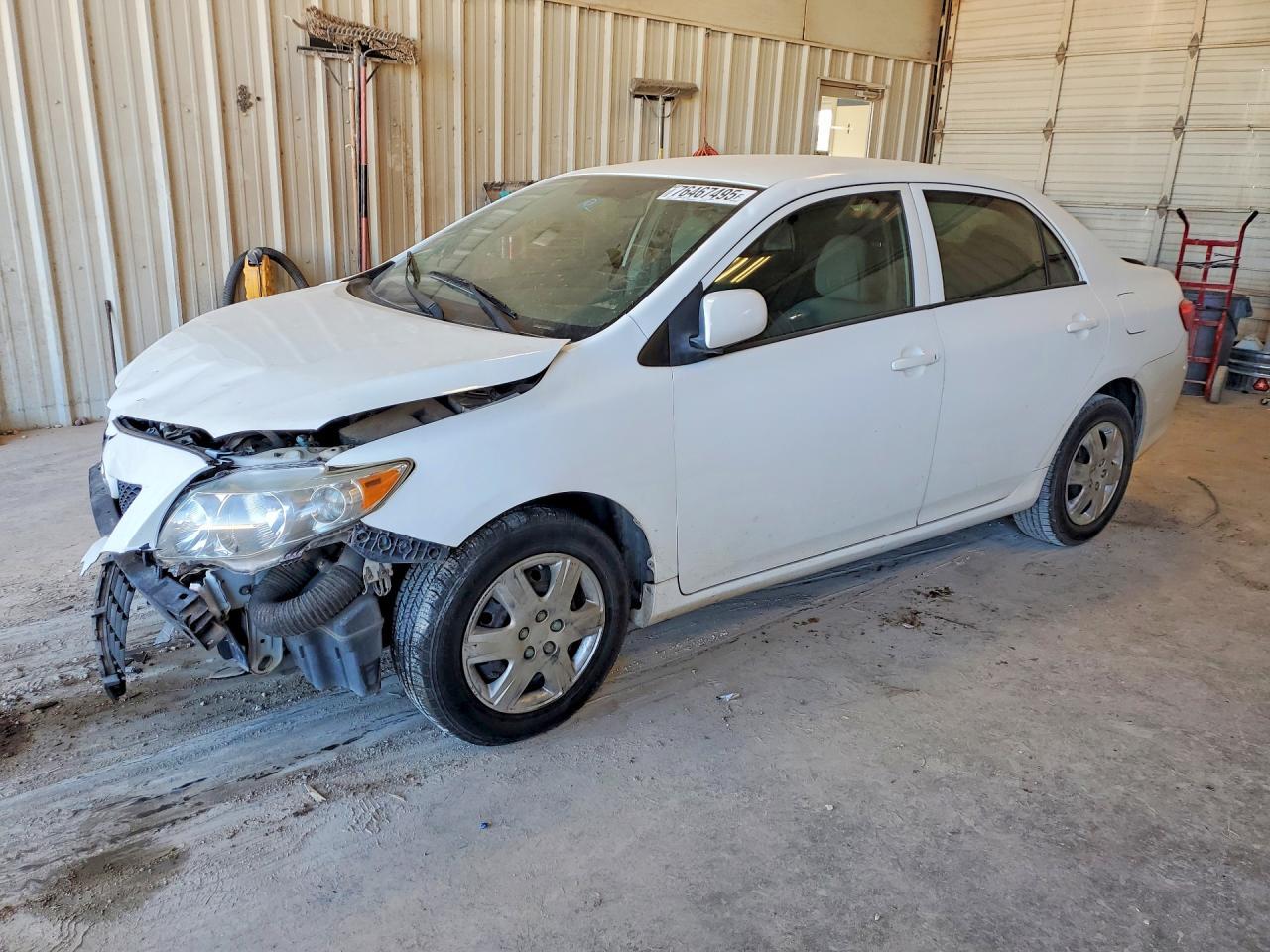 2010 TOYOTA COROLLA