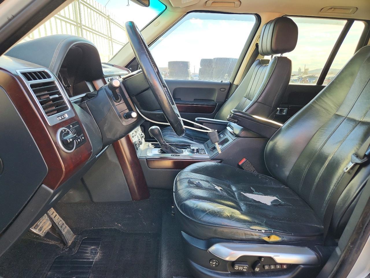 2007 LAND ROVER RANGE ROVER