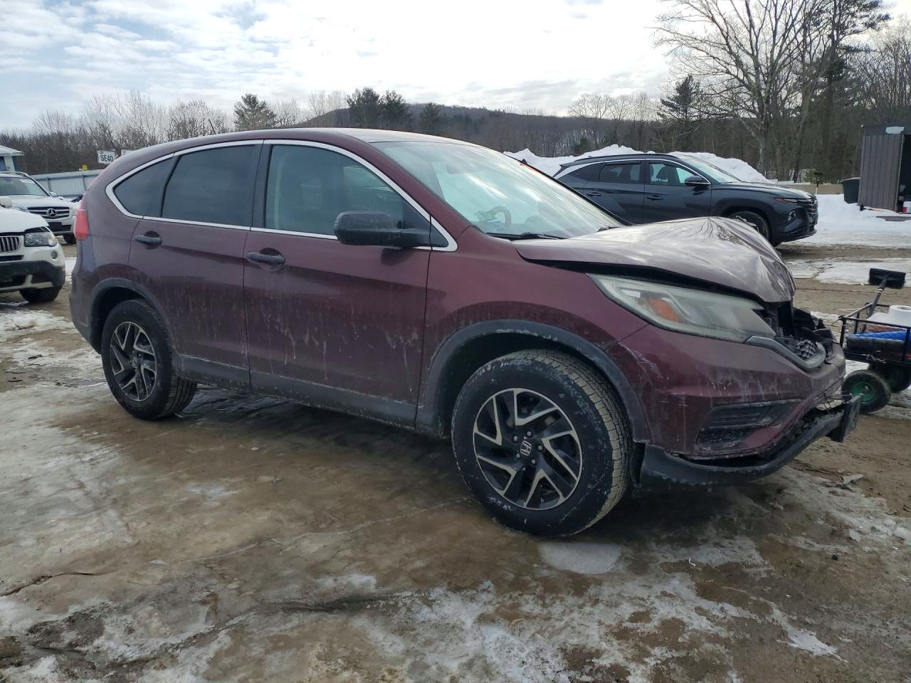2016 HONDA CR-V