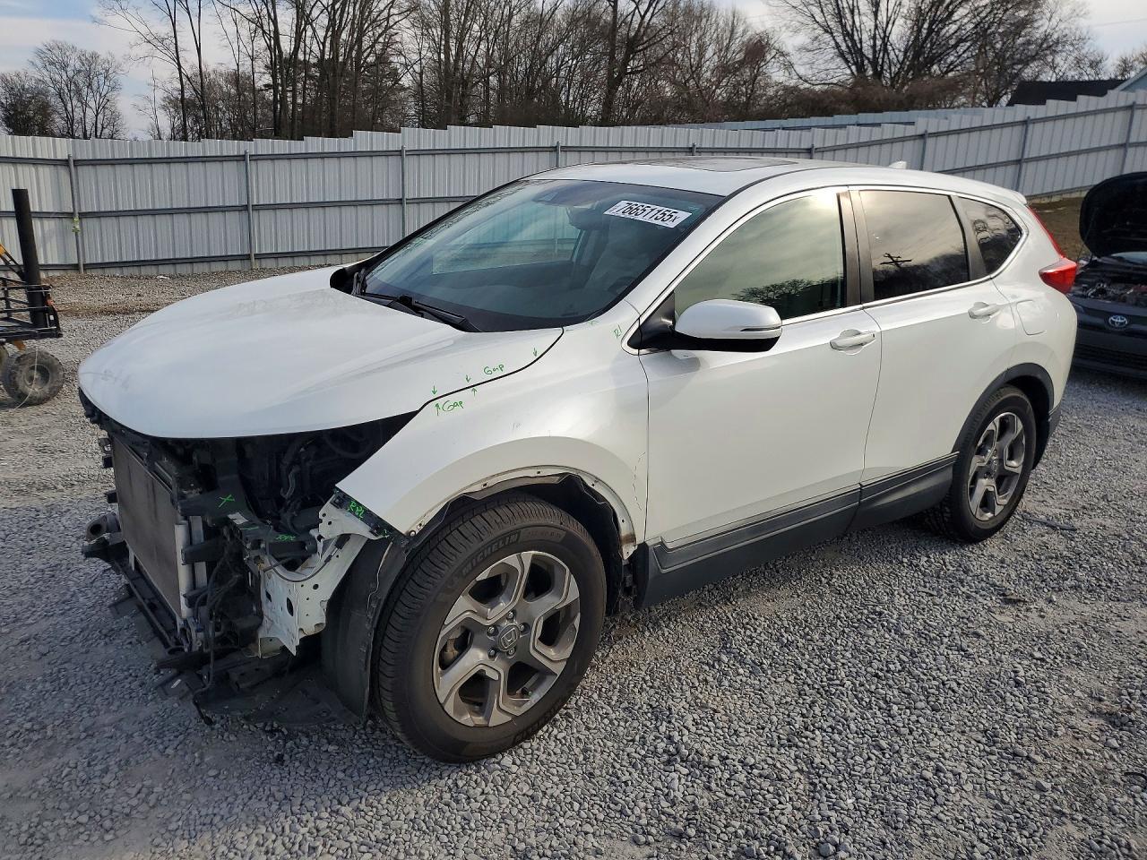2017 HONDA CR-V