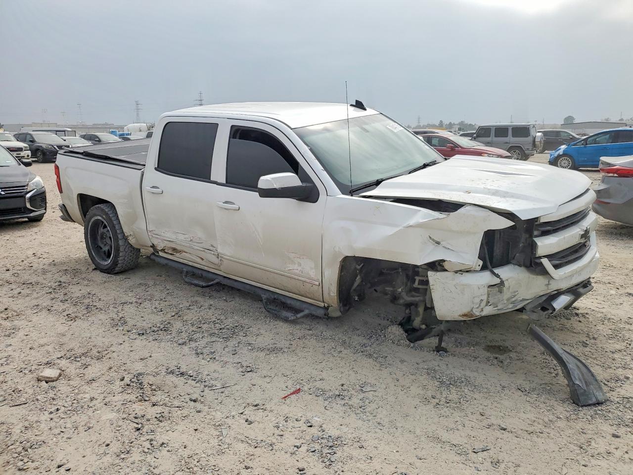 2016 CHEVROLET SILVERADO 1500