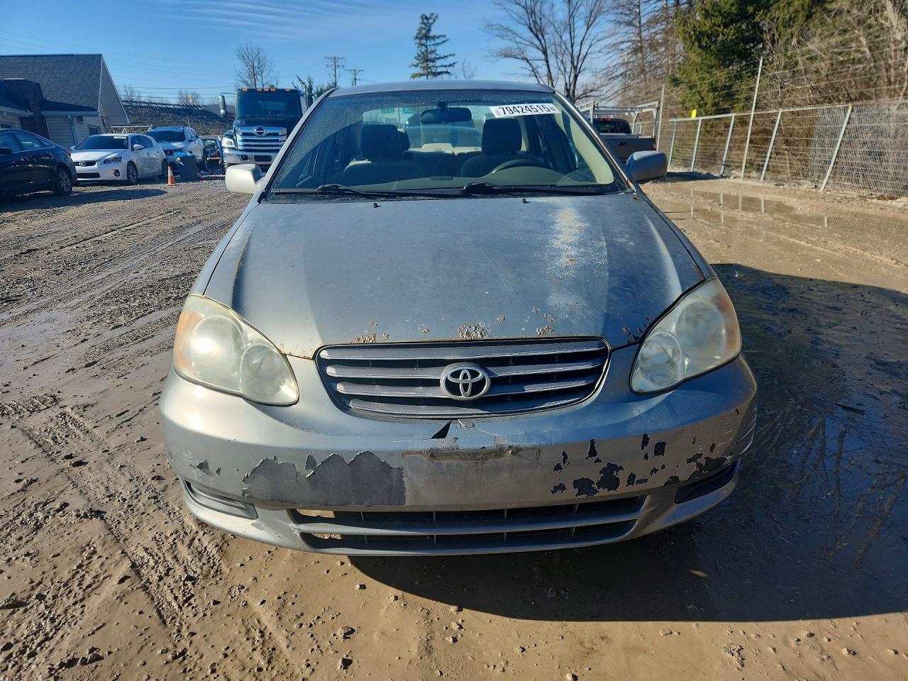 2004 TOYOTA COROLLA