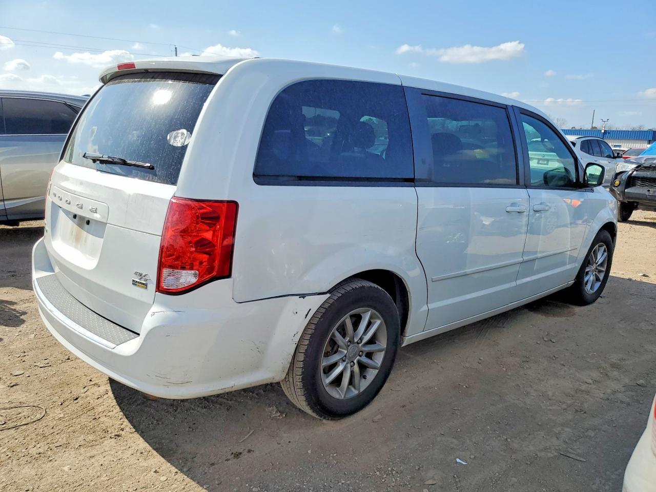 2014 DODGE GRAND CARAVAN