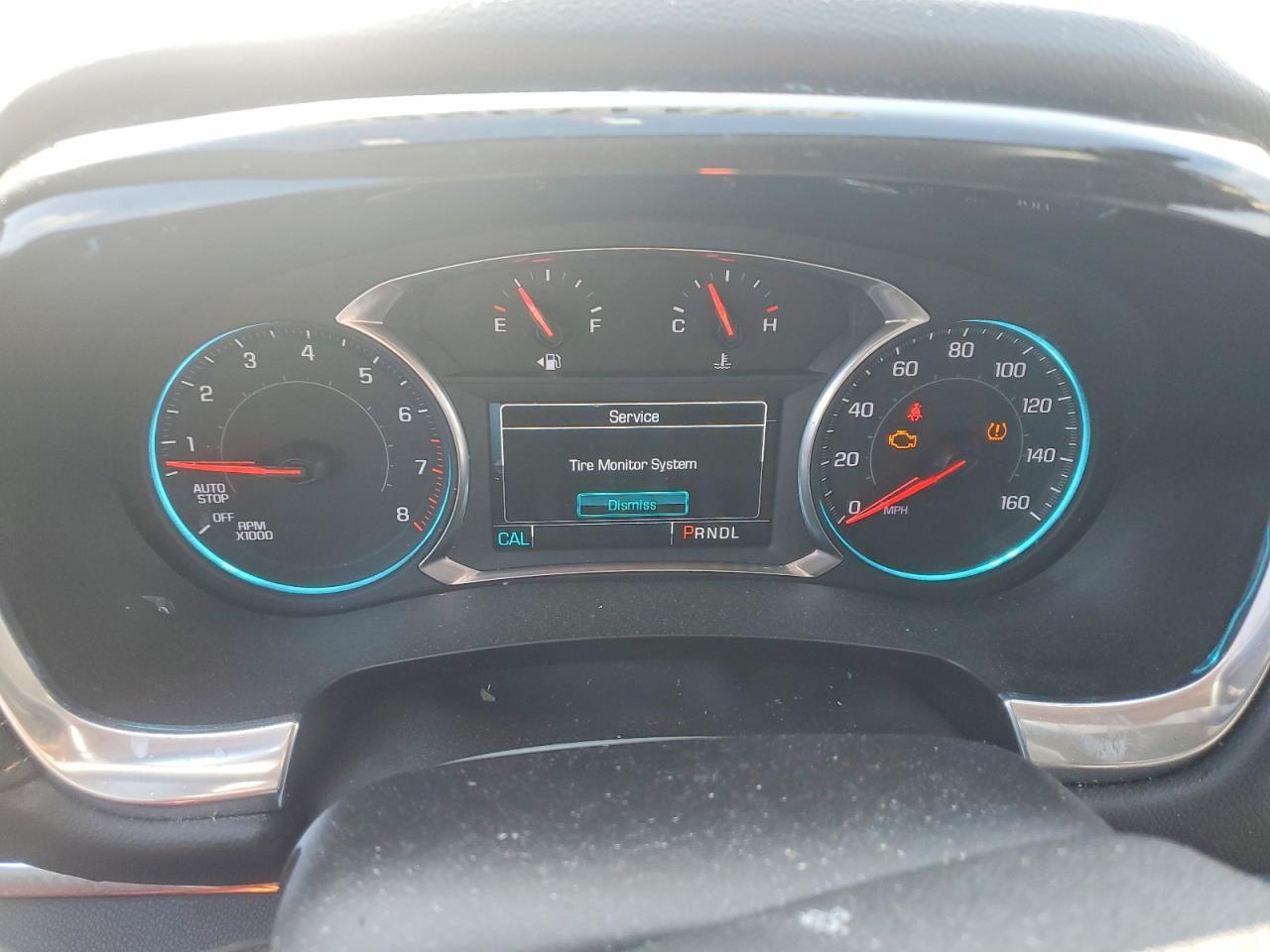 2018 CHEVROLET TRAVERSE