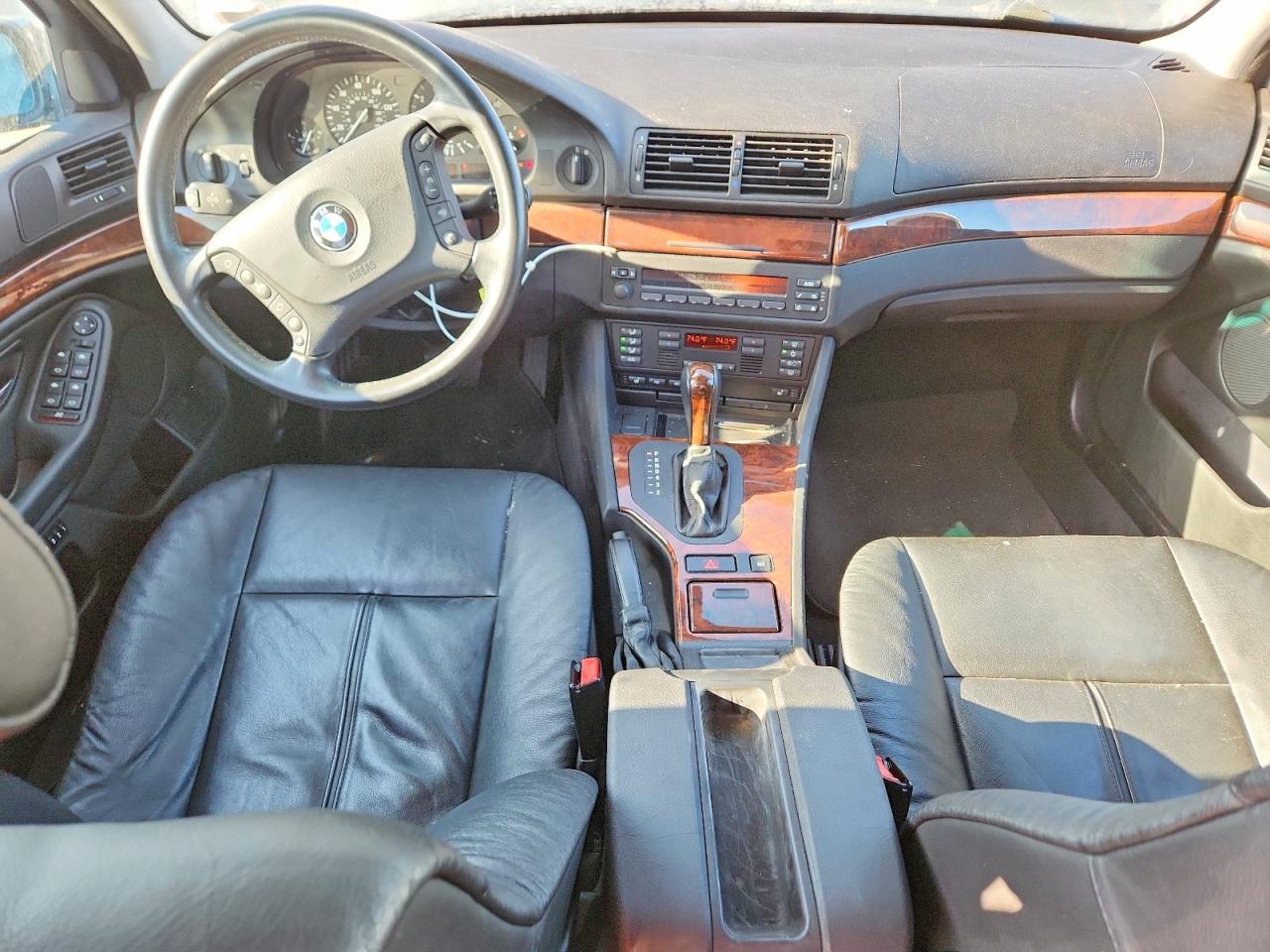 2002 BMW 5 series