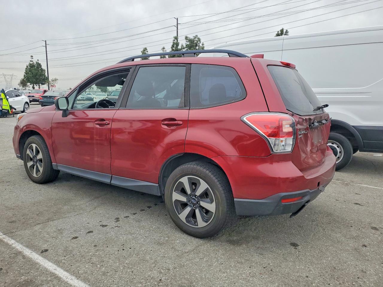 2018 SUBARU FORESTER