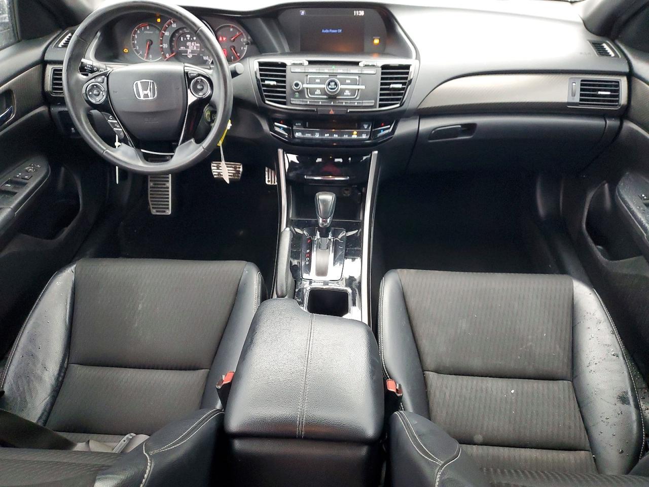 2016 HONDA ACCORD