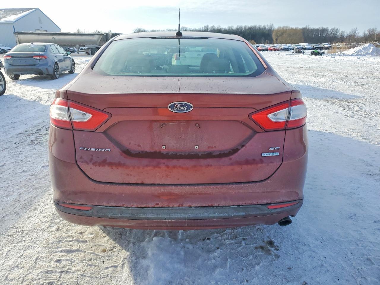 2014 FORD FUSION