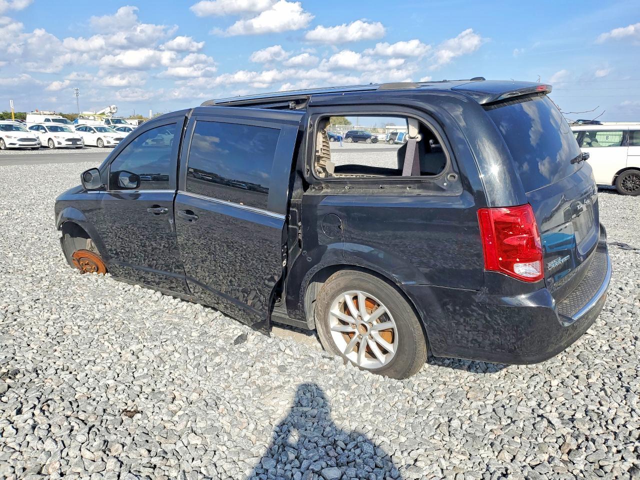 2019 DODGE GRAND CARAVAN