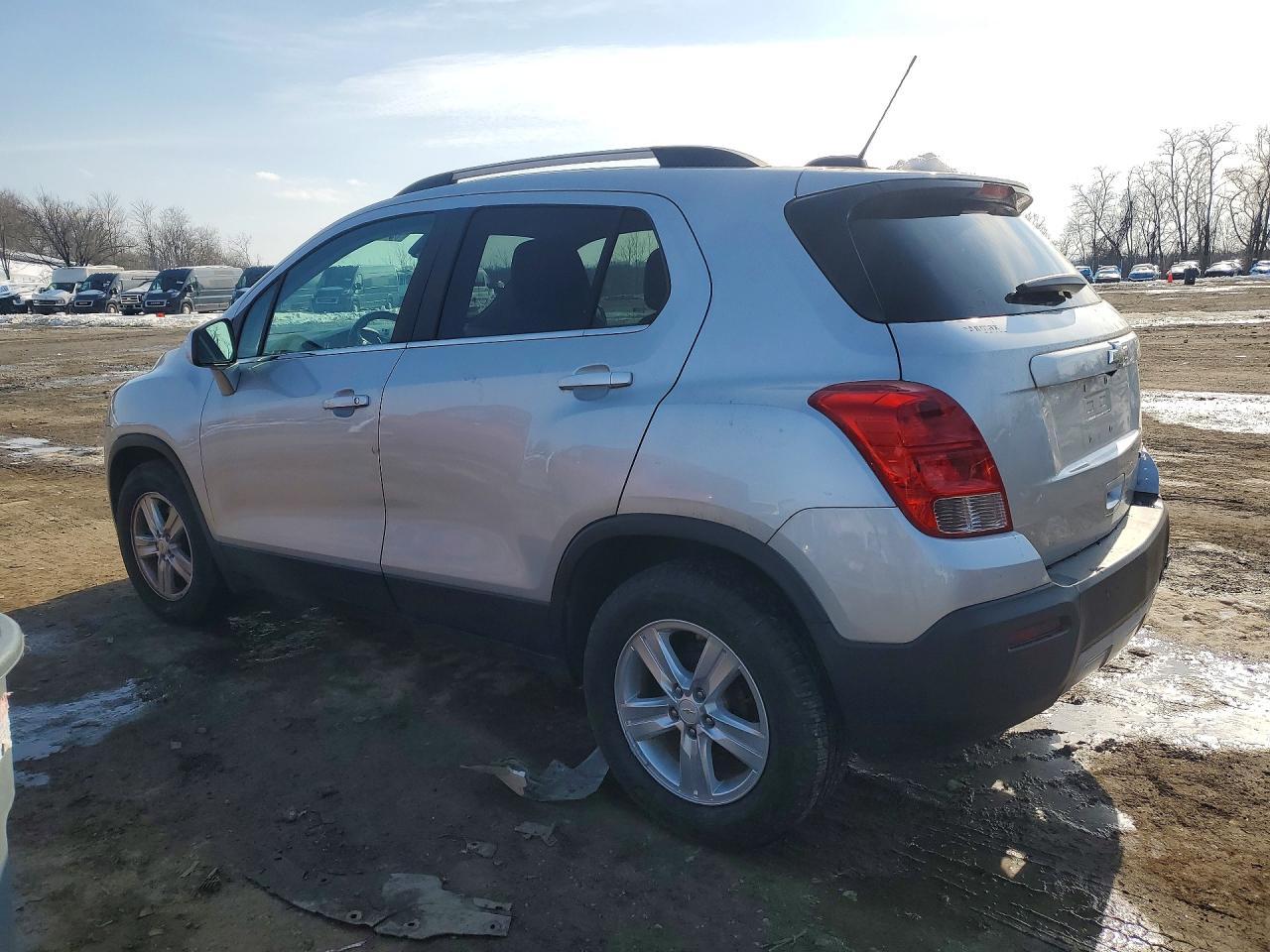2015 CHEVROLET TRAX