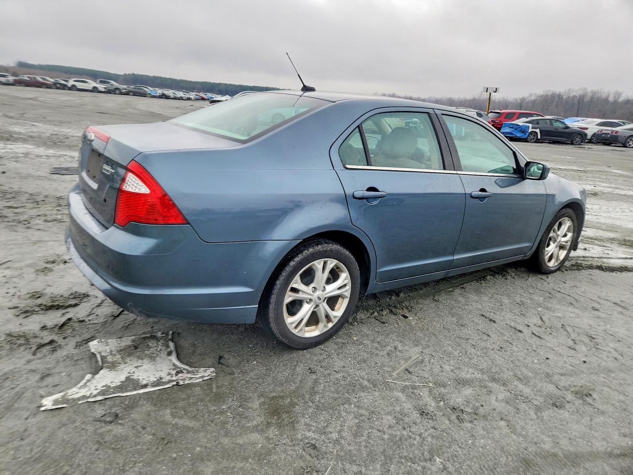 2012 FORD FUSION