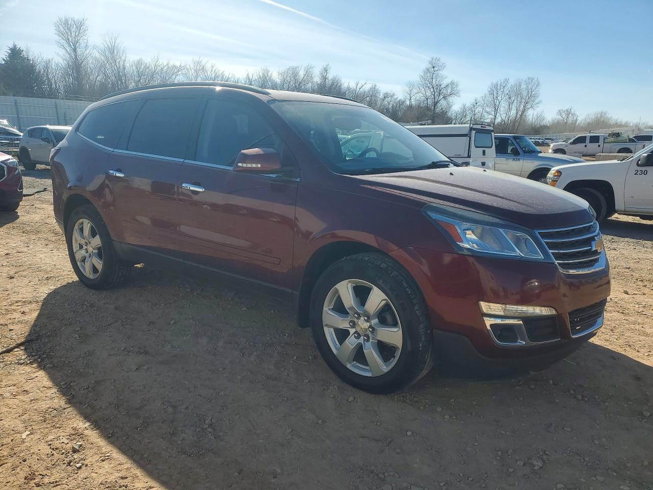 2017 CHEVROLET TRAVERSE