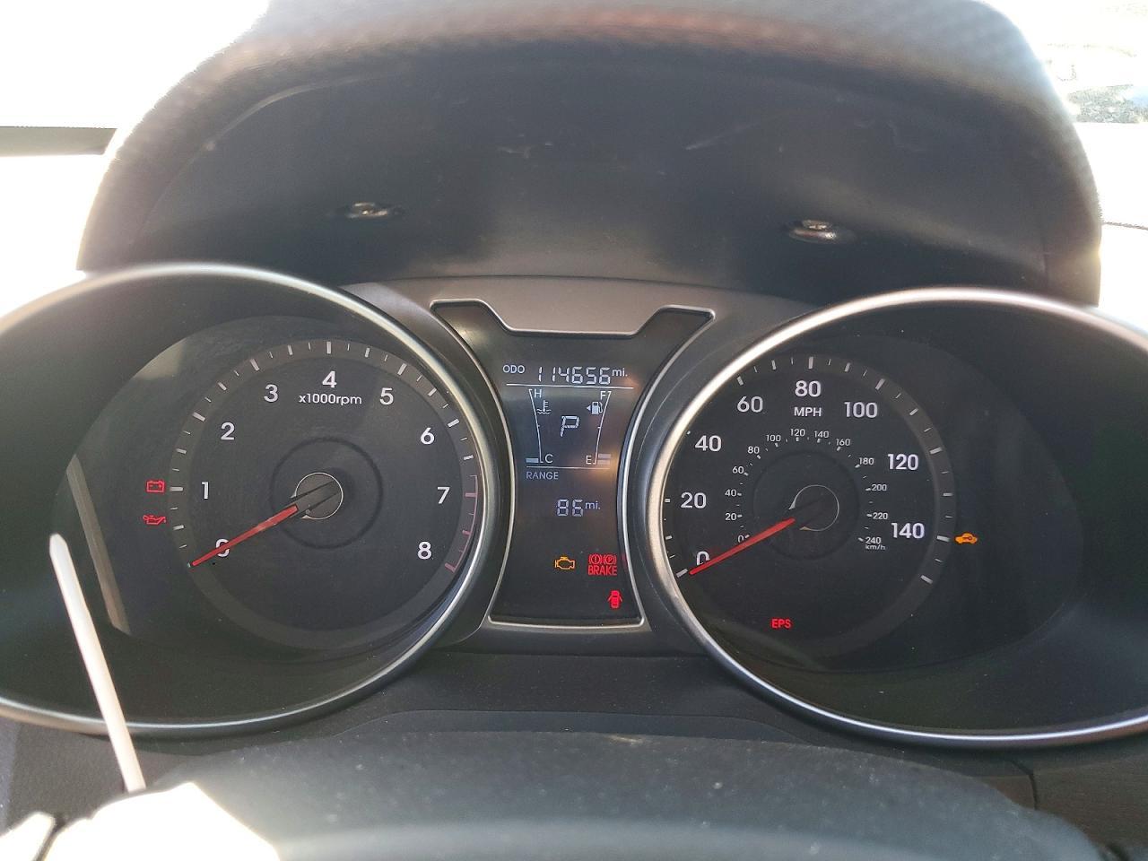2013 HYUNDAI VELOSTER