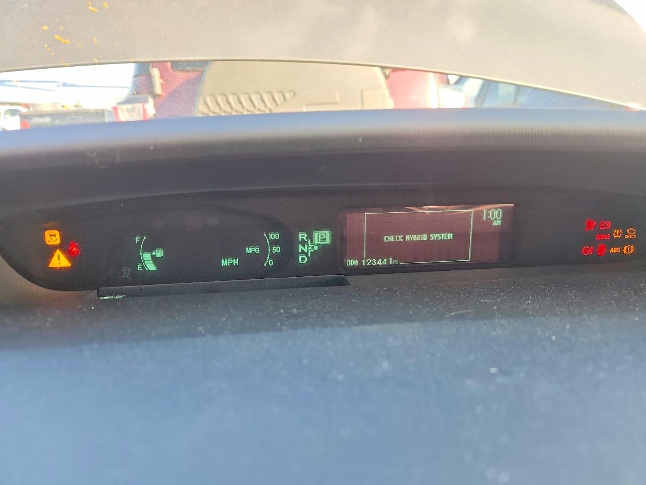 2010 TOYOTA PRIUS