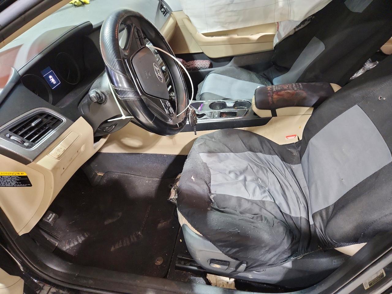 2016 HYUNDAI SONATA