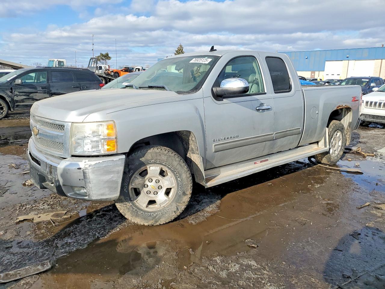 2011 CHEVROLET SILVERADO 1500