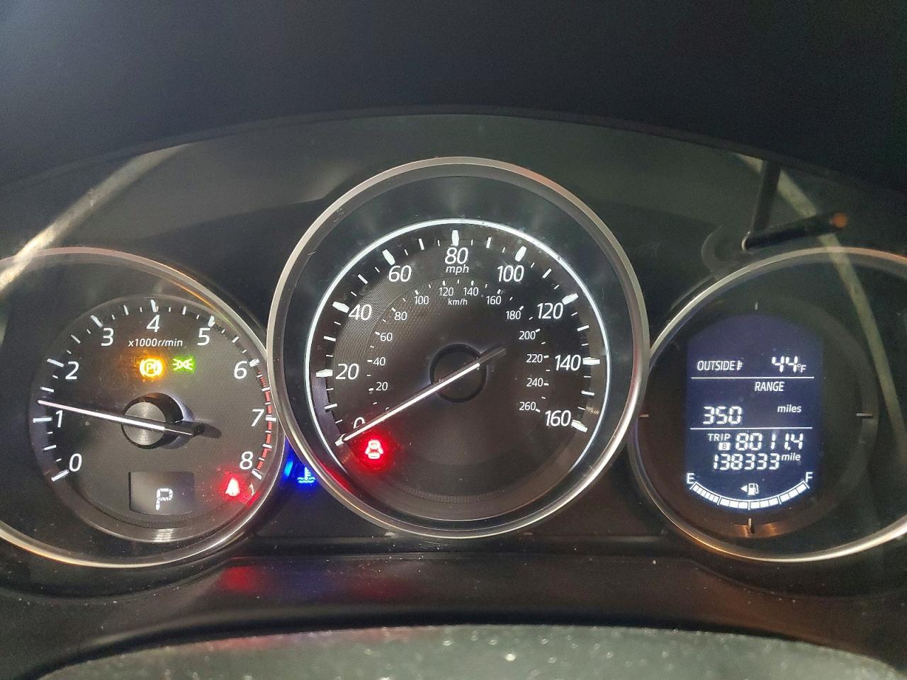 2016 MAZDA CX-5