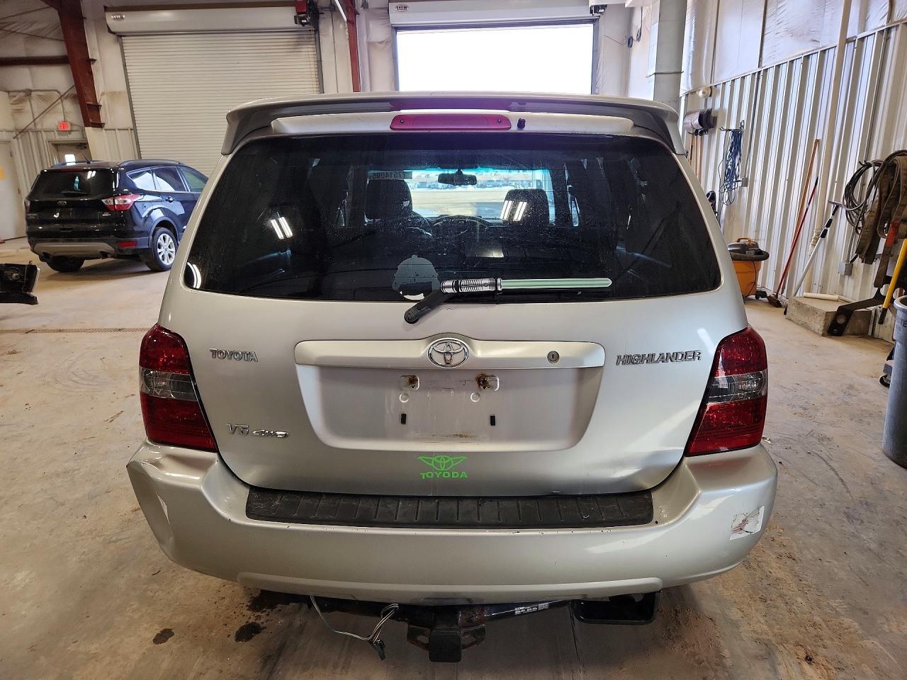 2007 TOYOTA HIGHLANDER
