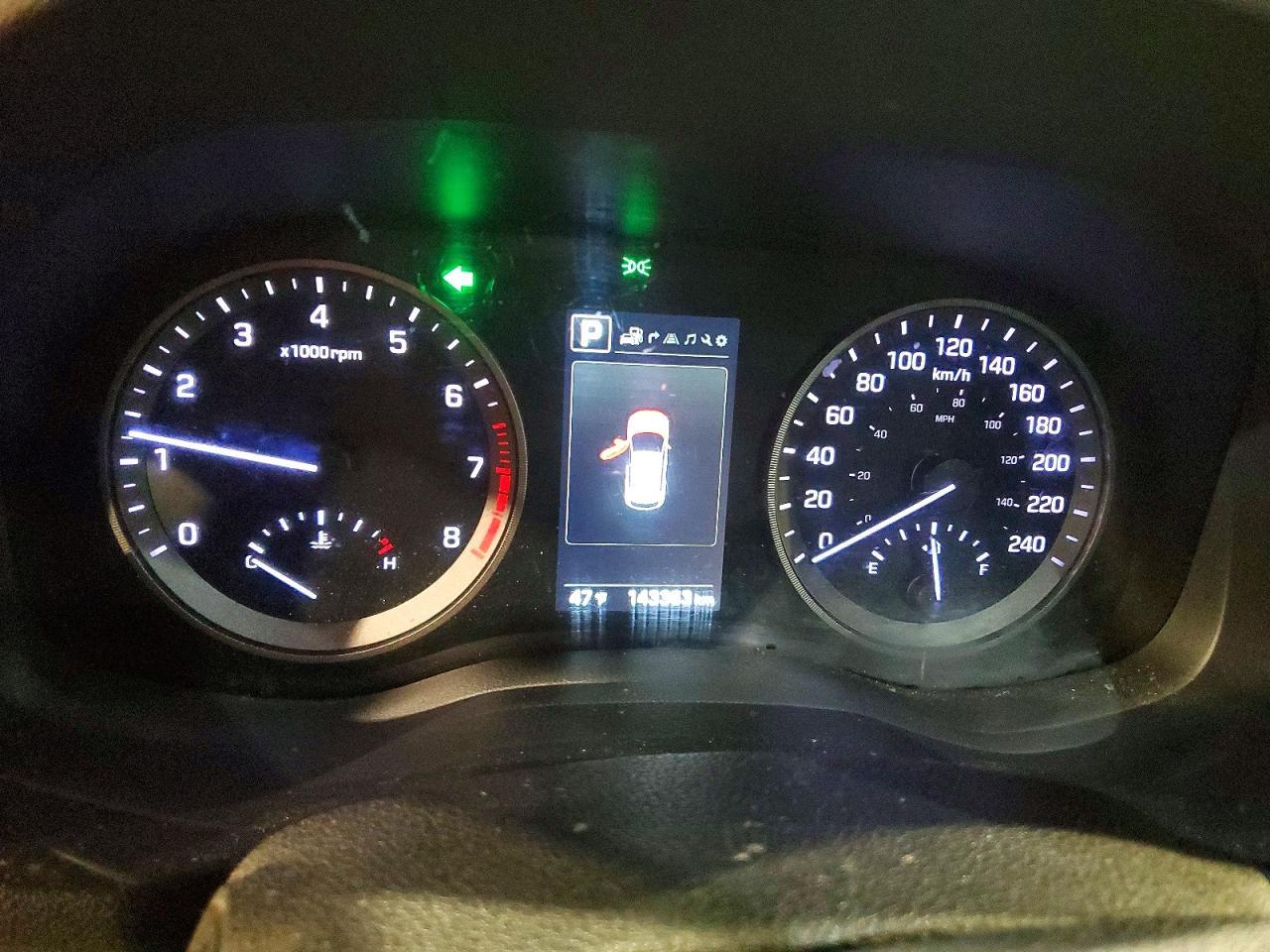 2018 HYUNDAI TUCSON