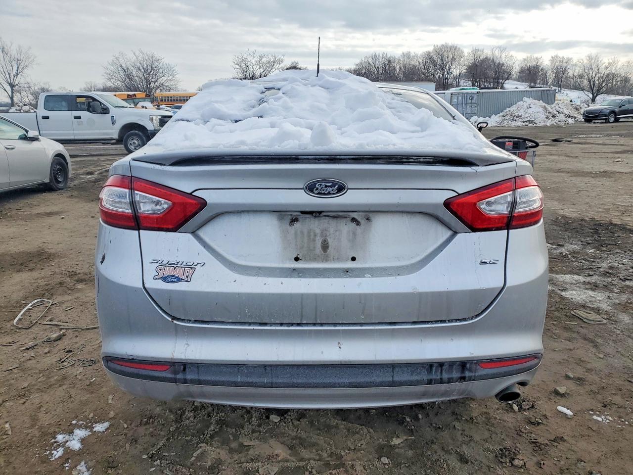 2015 FORD FUSION