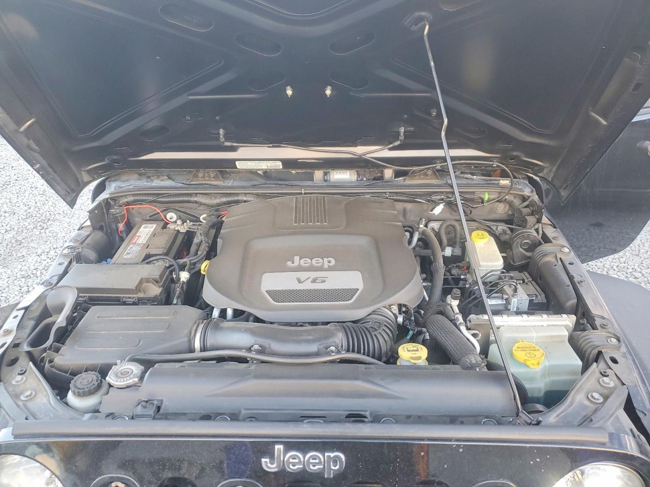 2014 JEEP WRANGLER