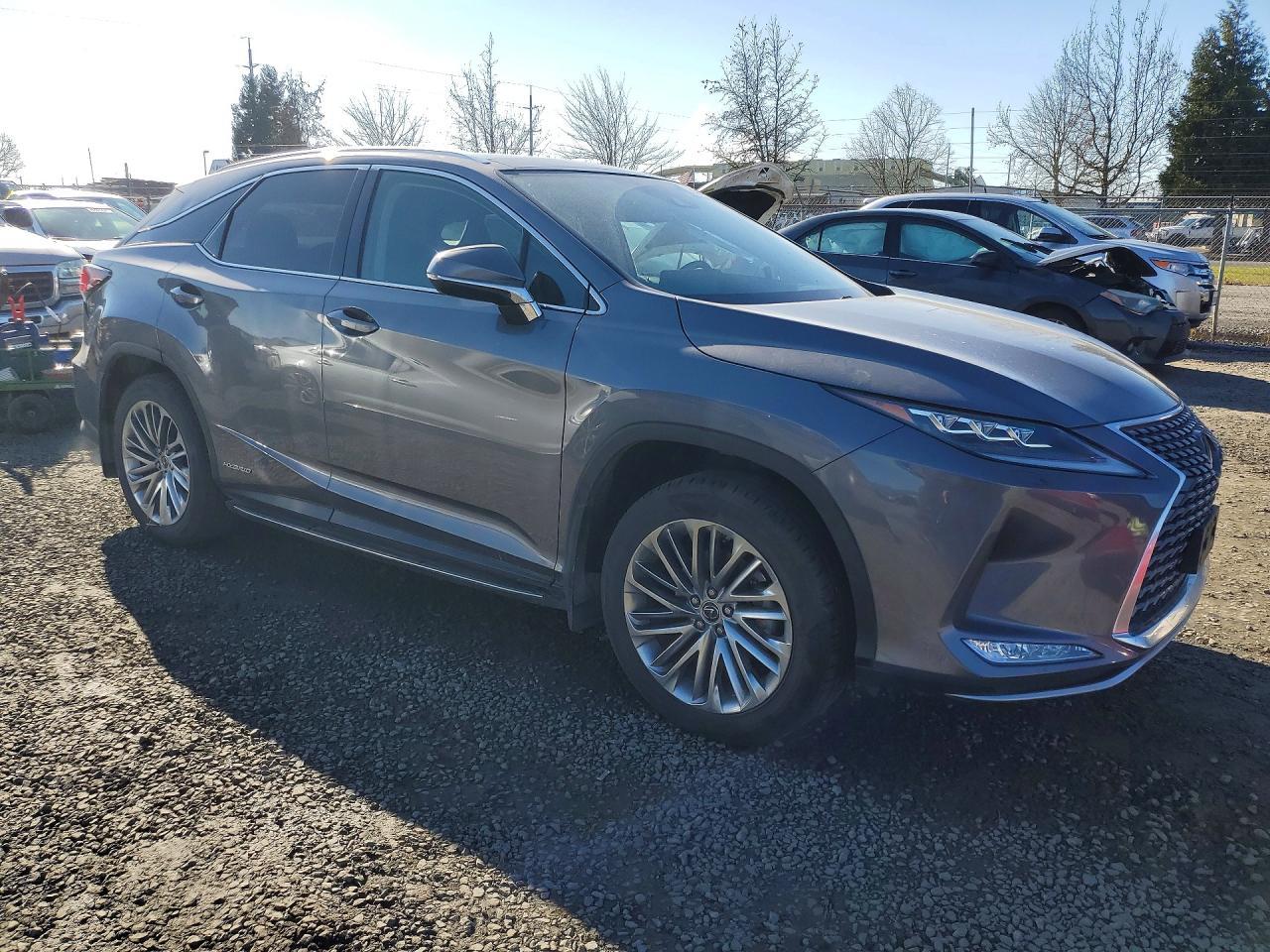 2020 LEXUS RX 450H
